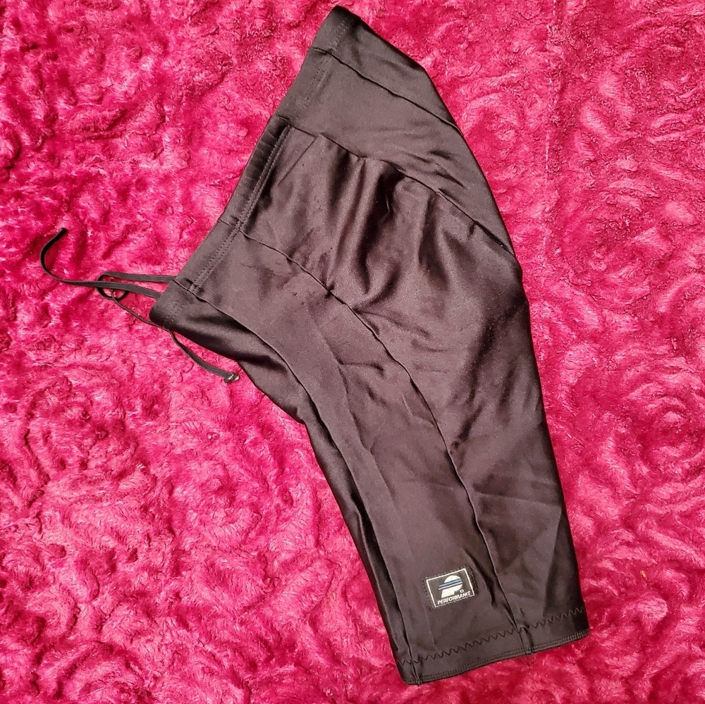 PERFORMANCE BLACK LYCRA CYCLING SHORTS!